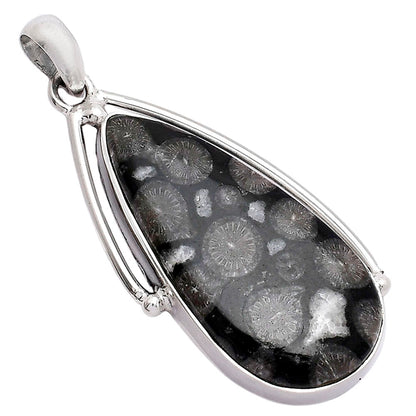 Natural Morado Jasper Pendant P-1566 SDP152357