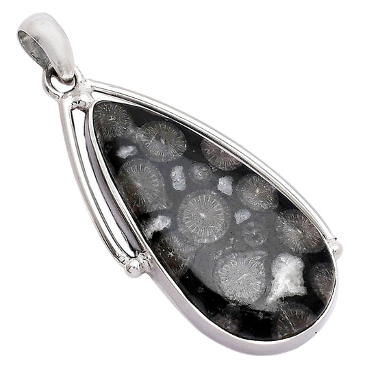 Natural Morado Jasper Pendant P-1566 SDP152357