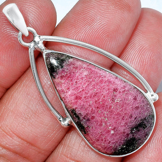 Natural Rhodonite Pendant P-1566 SDP152358