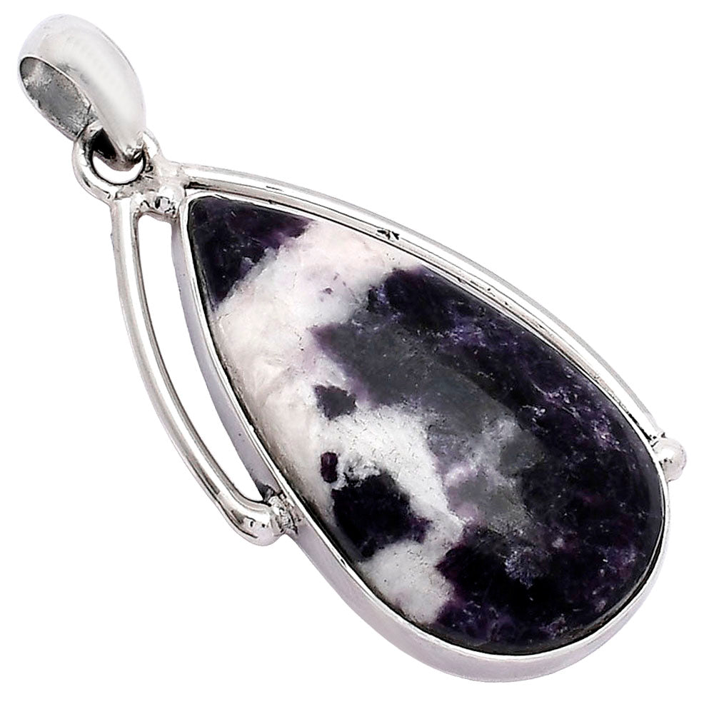 Natural Rhodonite Pendant P-1566 SDP152358