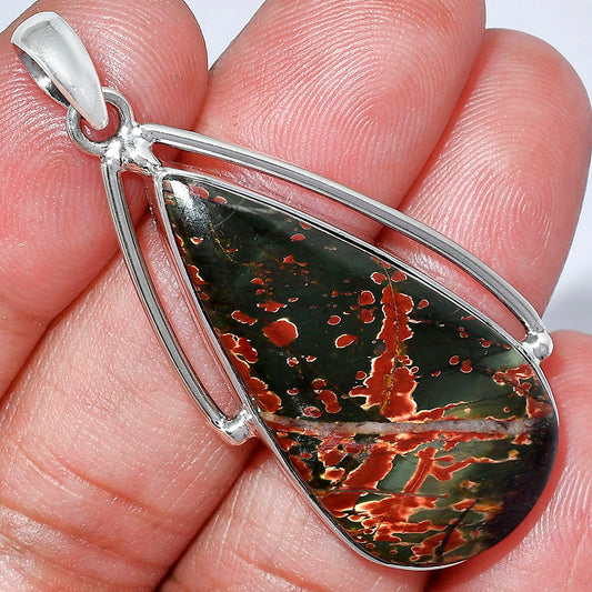 Natural Cherry Creek Pendant P-1566 SDP152361