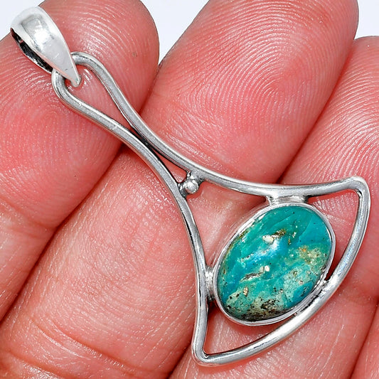 Natural Peruvian Opalina Pendant P-1574 SDP152390