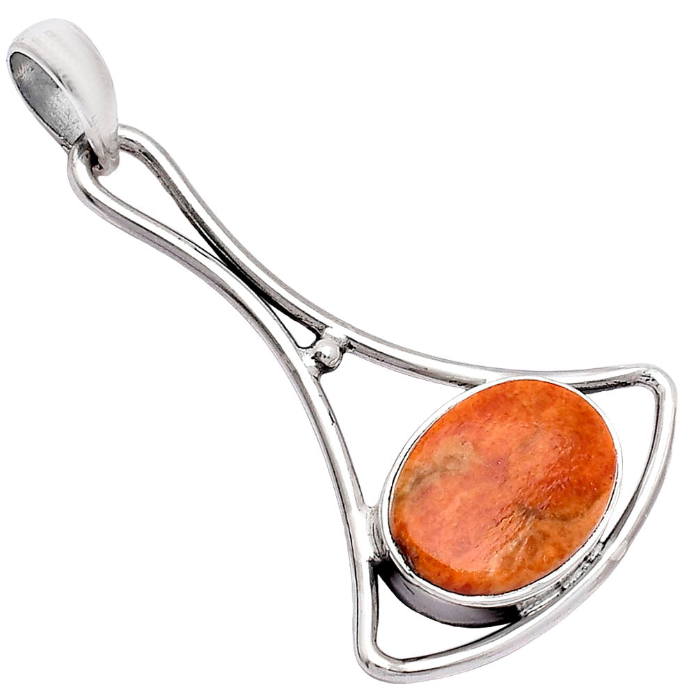 Authentic White Buffalo Turquoise Nevada Pendant P-1574 SDP152397