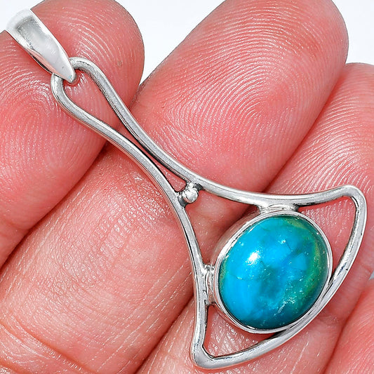Natural Peruvian Opalina Pendant P-1574 SDP152404