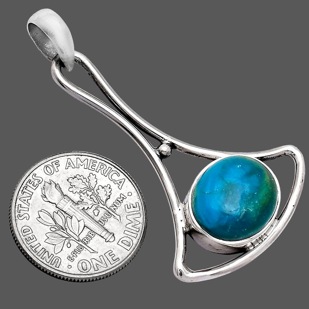 Natural Peruvian Opalina Pendant P-1574 SDP152404