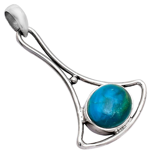 Natural Peruvian Opalina Pendant P-1574 SDP152404