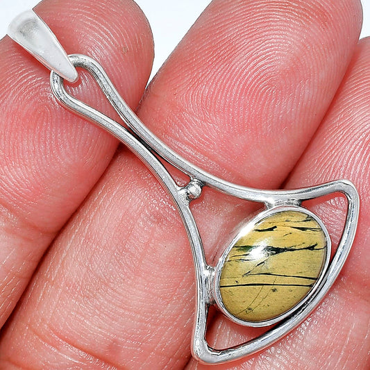 Natural Mariposite Pendant P-1574 SDP152408