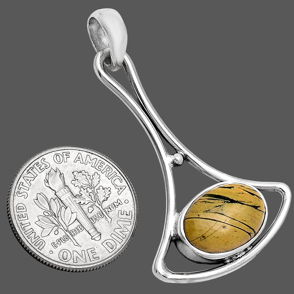 Natural Mariposite Pendant P-1574 SDP152408