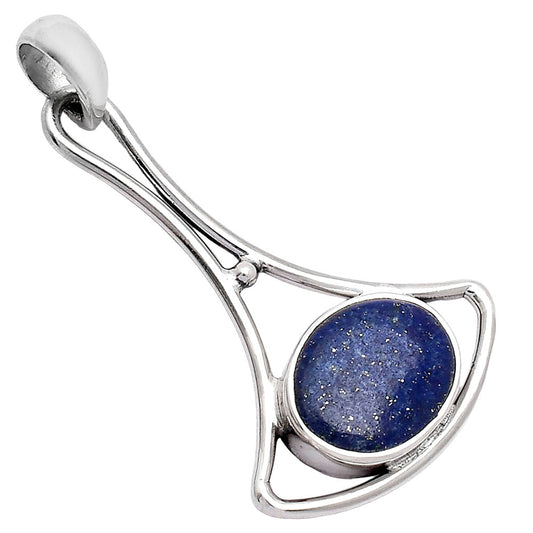 Natural Lapis Lazuli - Afghanistan Pendant P-1574 SDP152412
