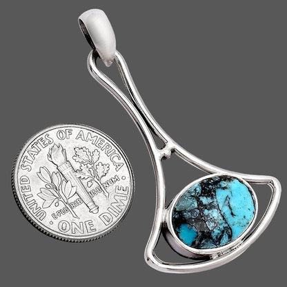 Natural Lucky Charm Tibetan Turquoise Pendant P-1574 SDP152417