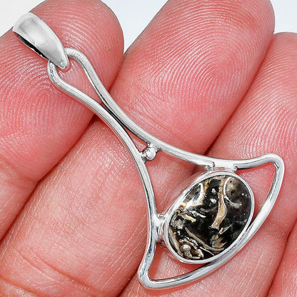 Natural Turtella Jasper - USA Pendant P-1574 SDP152419