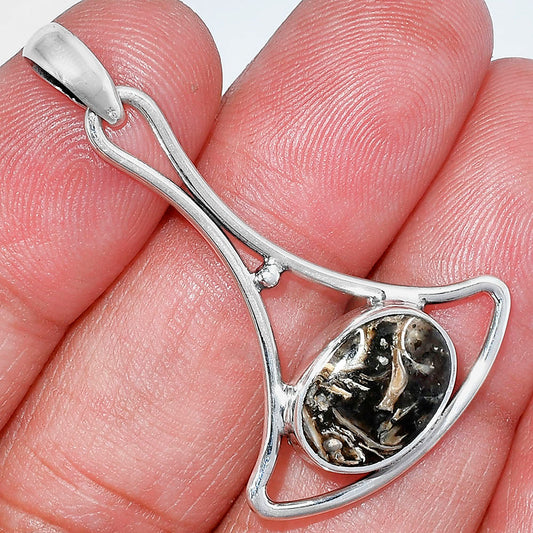 Natural Turtella Jasper - USA Pendant P-1574 SDP152419