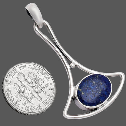 Natural Lapis Lazuli - Afghanistan Pendant P-1574 SDP152421