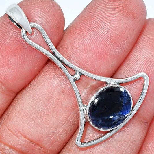 Natural Sodalite Pendant P-1574 SDP152422