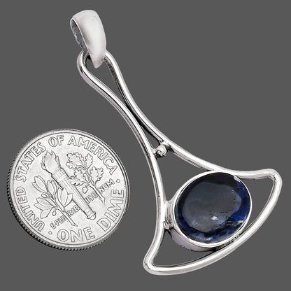 Natural Sodalite Pendant P-1574 SDP152422