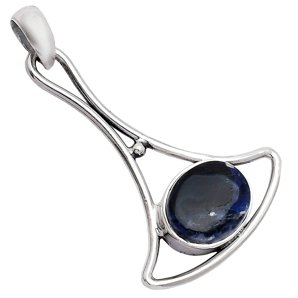 Natural Sodalite Pendant P-1574 SDP152422