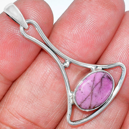 Natural Pink Cobalt Pendant P-1574 SDP152426
