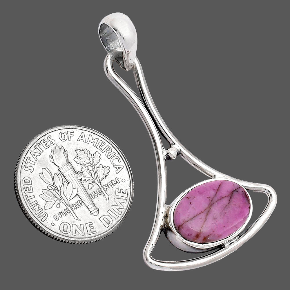 Natural Pink Cobalt Pendant P-1574 SDP152426