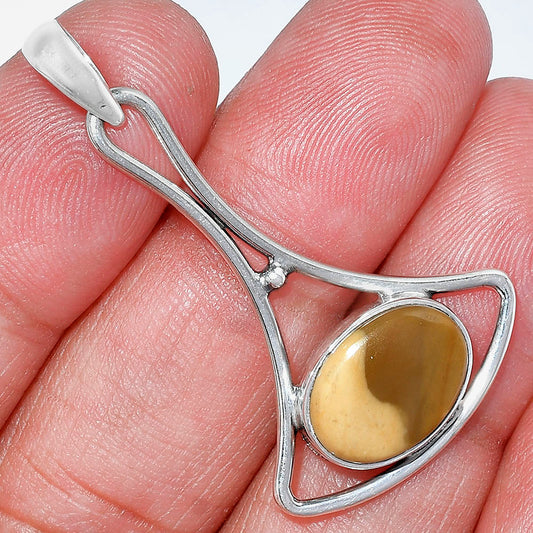 Natural Polygram Jasper Pendant P-1574 SDP152427