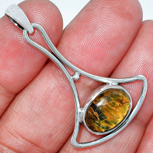 Natural Nellite Pendant P-1574 SDP152429