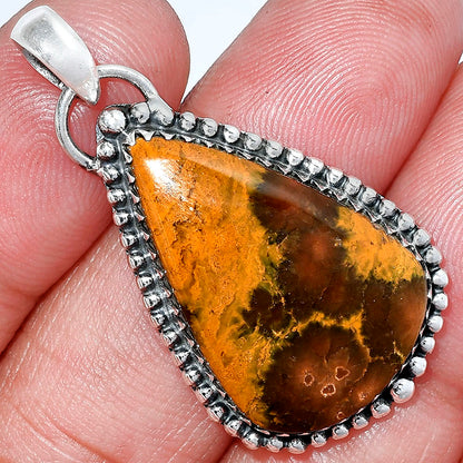 Natural Ocean Jasper - Madagascar Pendant P-1312 SDP152434