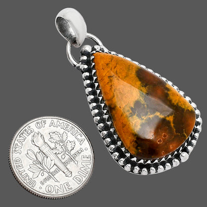 Natural Ocean Jasper - Madagascar Pendant P-1312 SDP152434