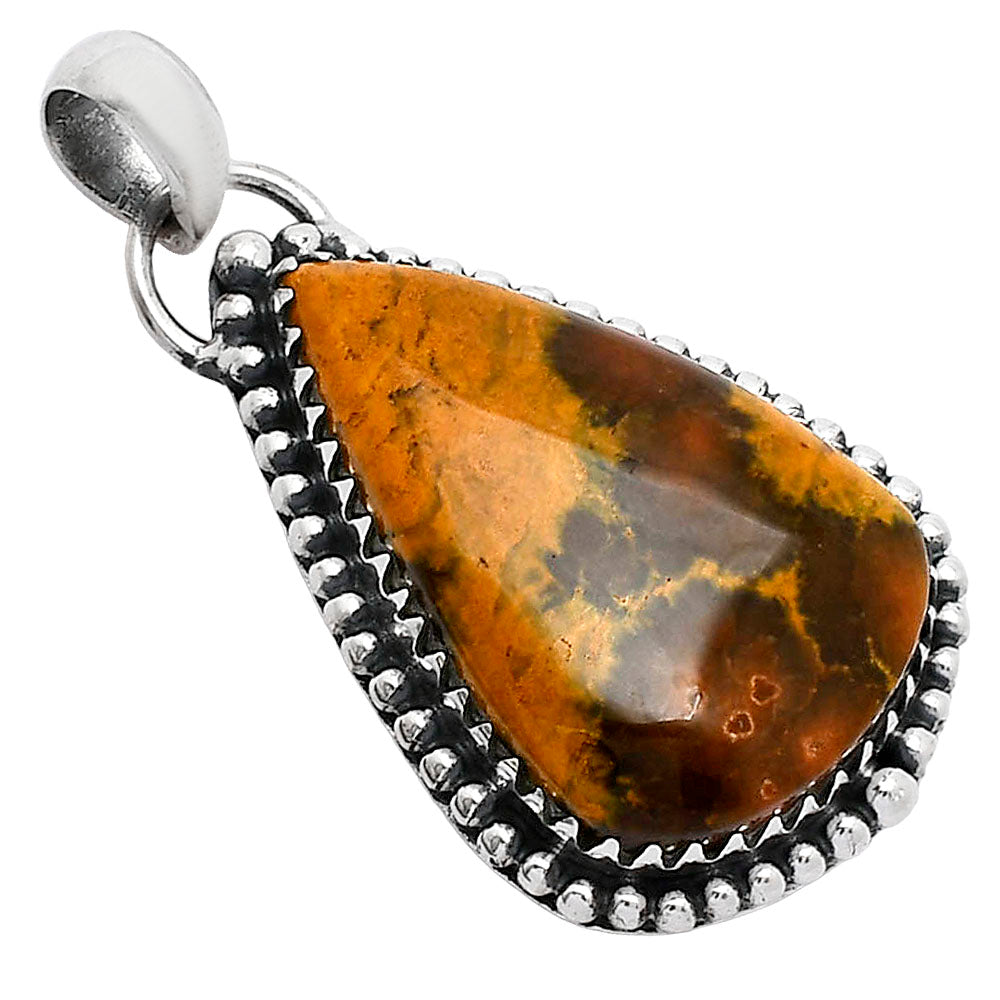 Natural Ocean Jasper - Madagascar Pendant P-1312 SDP152434