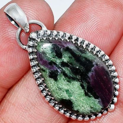 Natural Ruby-Zoisite - Africa Pendant P-1312 SDP152438