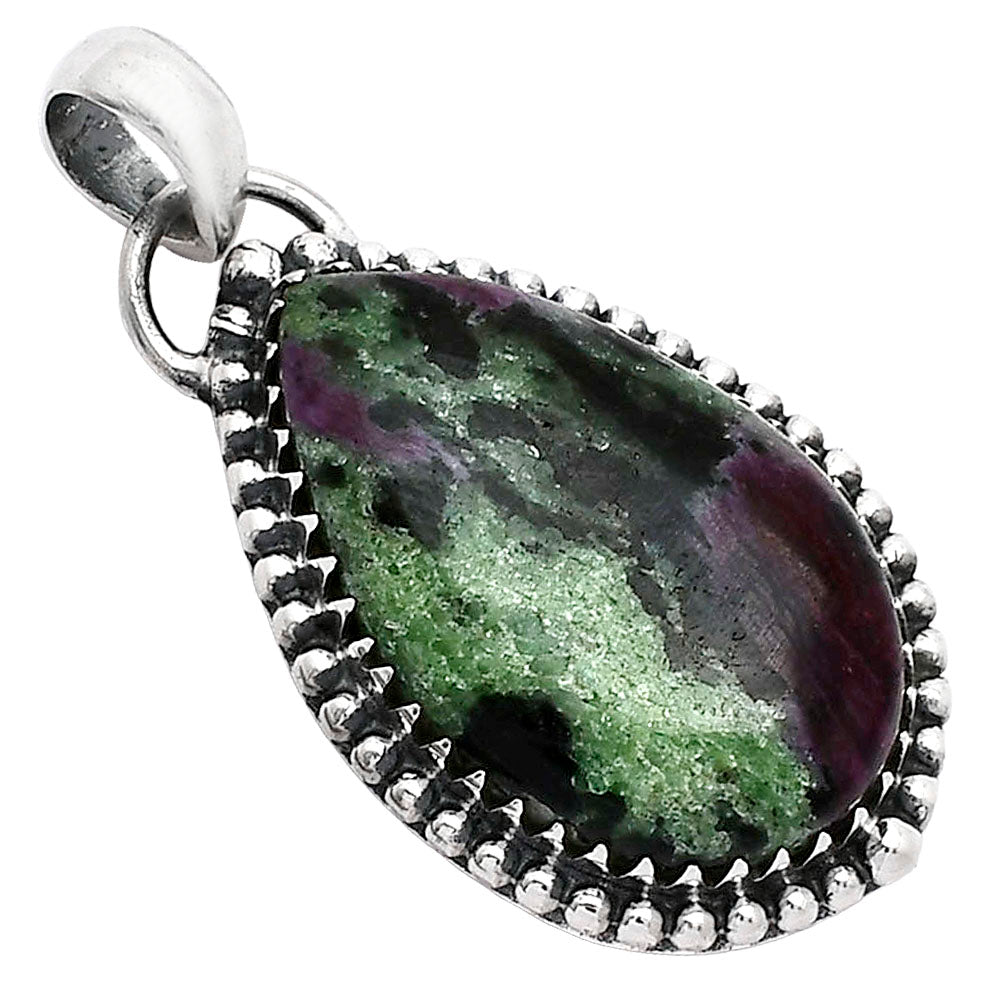 Natural Ruby-Zoisite - Africa Pendant P-1312 SDP152438
