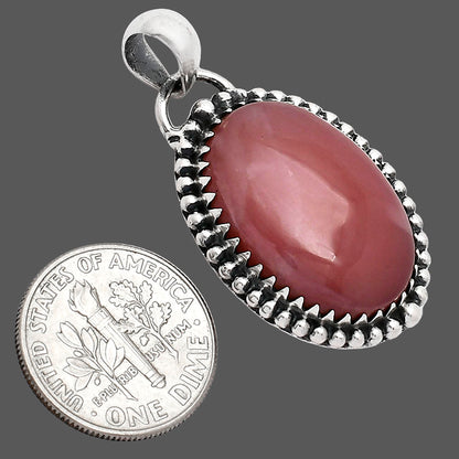 Natural Guava Quartz - Brazil Pendant P-1312 SDP152466