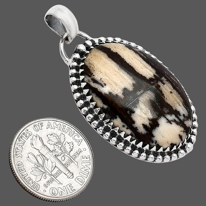 Natural Outback Jasper Pendant P-1312 SDP152467