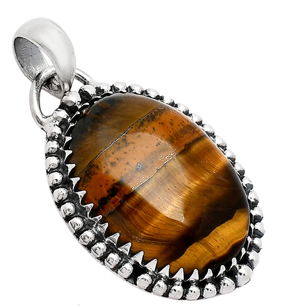Natural Tiger Eye - Africa Pendant P-1312 SDP152491