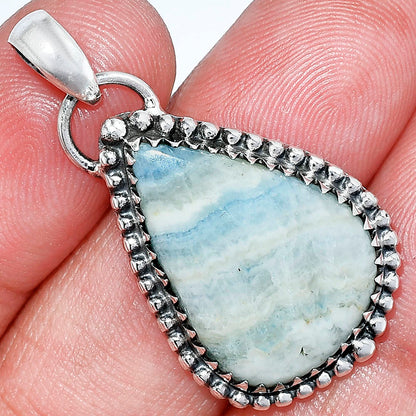 Natural Blue Scheelite - Turkey Pendant P-1312 SDP152499