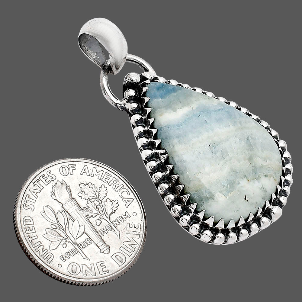 Natural Blue Scheelite - Turkey Pendant P-1312 SDP152499