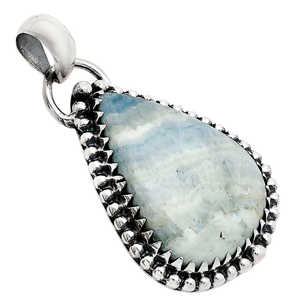 Natural Blue Scheelite - Turkey Pendant P-1312 SDP152499