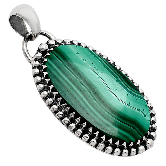 Natural Malachite Eye - Congo Pendant P-1312 SDP152511
