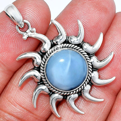 Sun - Natural Owyhee Opal Pendant P-1264 SDP152556