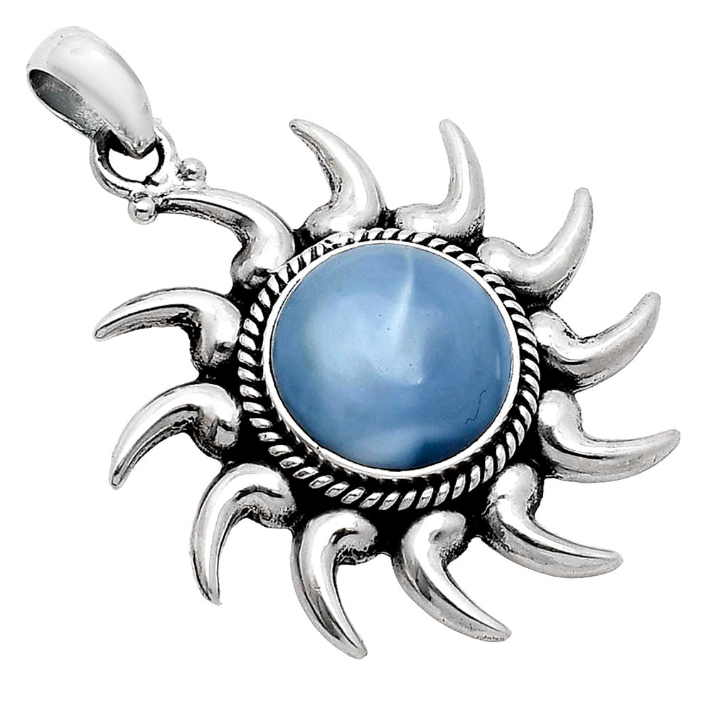 Sun - Natural Owyhee Opal Pendant P-1264 SDP152556