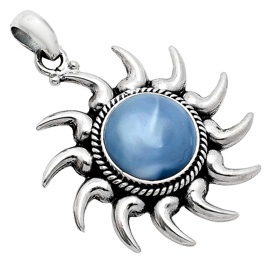 Sun - Natural Owyhee Opal Pendant P-1264 SDP152556