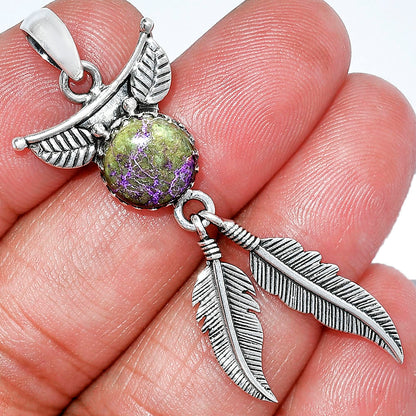 Feather - Purpurite - South Africa Pendant P-1284 SDP152938