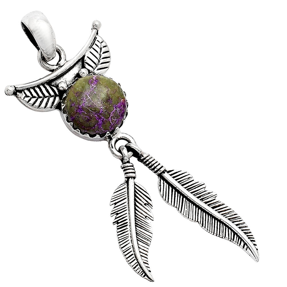 Feather - Purpurite - South Africa Pendant P-1284 SDP152938