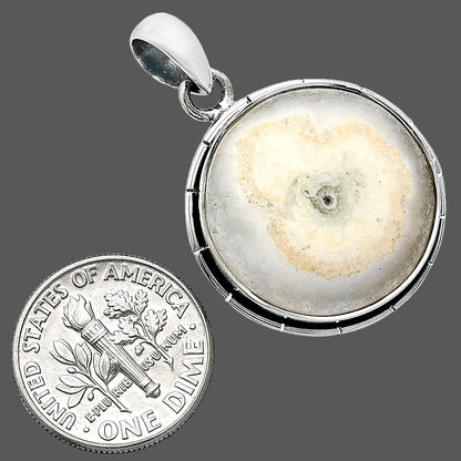 Natural Solar Quartz Eye Pendant P-1065 SDP152968