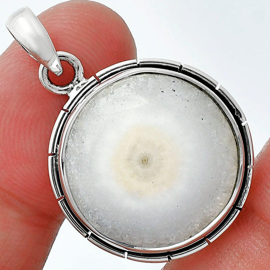 Natural Solar Quartz Eye Pendant P-1065 SDP152969
