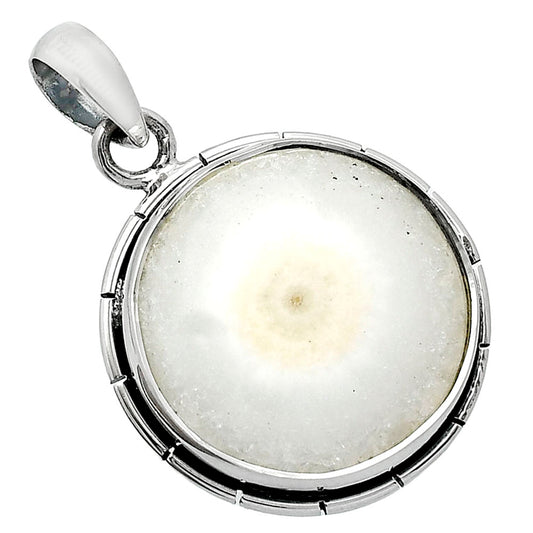 Natural Solar Quartz Eye Pendant P-1065 SDP152969