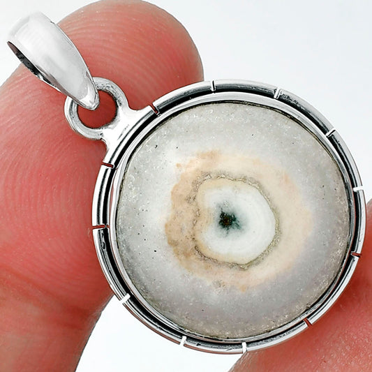 Natural Solar Quartz Eye Pendant P-1065 SDP152974