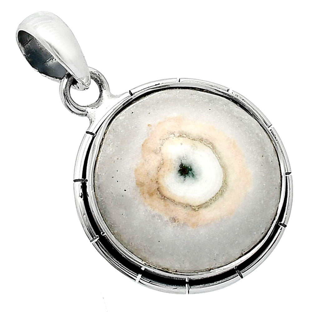 Natural Solar Quartz Eye Pendant P-1065 SDP152974