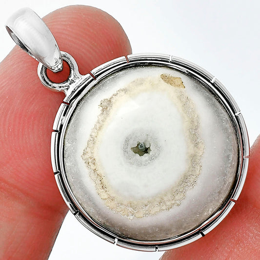 Natural Solar Quartz Eye Pendant P-1065 SDP152976