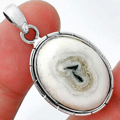Natural Solar Quartz Eye Pendant P-1065 SDP152977
