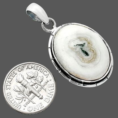 Natural Solar Quartz Eye Pendant P-1065 SDP152977