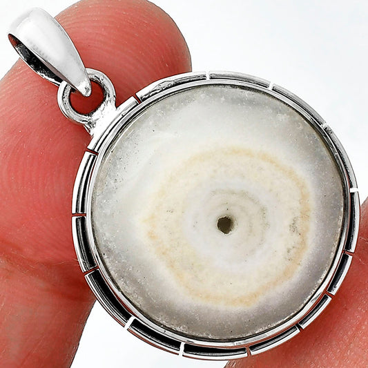 Natural Solar Quartz Eye Pendant P-1065 SDP152978
